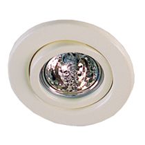 GU10 Recessed Tilt Downlight Cream 50W SDC-TLT-CR Superlux