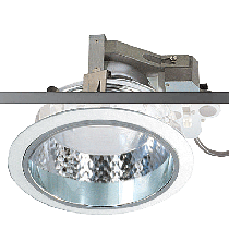 Commercial Fluorescent Small Diameter Downlight White 18W SDF96-HD218 Superlux