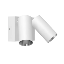 SEC Surface Mounted LED Tri-CCT Double Adjustable Wall/Pillar Light SEC8