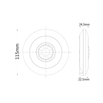 Infrared Surface Mounted Motion Sensors SENS004