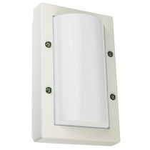 SENZA MINI White IP65 Premium Outdoor Bulkhead - SG70521WH