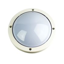 PRIMO White IP65 Premium Outdoor Bulkhead 27cm - SG70570WH