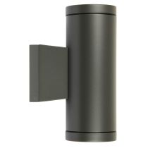 METRO TWIN GRAPHITE WALL LIGHT GU10 - SG71302GP