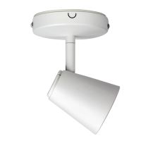 ZOOM 1 LIGHT White LED Ready GU10 Spotlight - SG75051WH