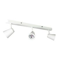 ZOOM 3 LIGHT BAR White LED Ready GU10 Spotlight - SG75053WH