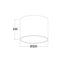  D.I.Y. Drum Lampshade SHADE02