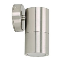 Domus Lighting Shadow 6W 240V LED Fixed Wall Pillar Light 316 Stainless Steel / 5000K - 49148