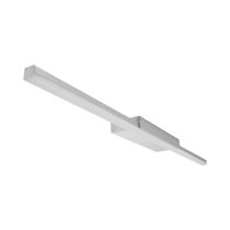 Shadowline 9 Watt LED Vanity Wall Light Aluminium / Warm White - 23550	