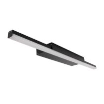 Shadowline 6 Watt LED Vanity Wall Light Black / Neutral White - 23512	