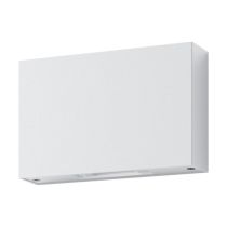 Sierra 12W LED 240V Up/Down Square Wall Pillar Light White / Warm White - 19638	