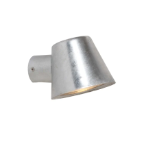 WALL GU10 (Max 35W Hal) S/M Galvanized Steel / Glass SKOPA1 ClA Lighting