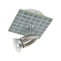 SLATE 1LT 240v GU10 Resin Tile Spotlight - SL57360/1BC