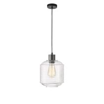 MARCONI.18 1LT PENDANT CLEAR GLASS SL63511CL