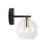 RENO WALL LIGHT CLEAR GLASS SL63831CL