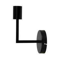 CHELSEA WALL LIGHT Black Matching Black - SL64401BK