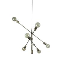 CHELSEA Antique Brass Contemporary Satellite Pendant - SL64406AB