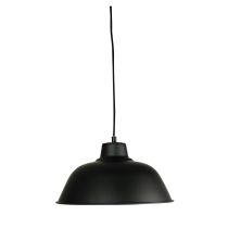 FORGE 300 Black Retro Industrial Pendant - SL64730BK