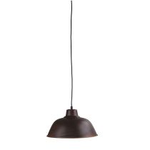 FORGE 300 Rusty Steel Retro Industrial Pendant - SL64730RU