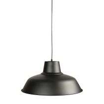 FORGE 430 Black Retro Industrial Pendant - SL64743BK