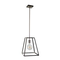 SOUTHPORT.30 Brushed Chrome Single Urban Retro 30cm Pendant - SL66901BC