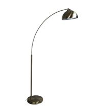 DOME Antique Brass Arc Retro Floor Lamp - SL91201AB