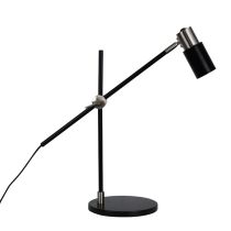 CHARLIE DESK LAMP BLACK / BR CHROME SL98533BC