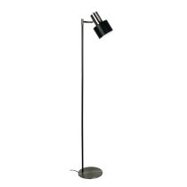 ARI FLOOR Brushed Chrome Mid-Century Task Lamp - SL98787BC