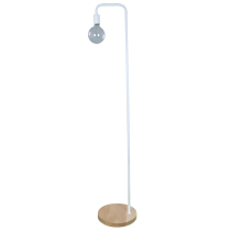 SLIM Minimalist Wood Base Slim Floor Lamps SLIM-F1