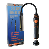 Rotational Worklight & Torch SLIM BENDY