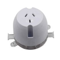 3-Pin Rear Connecting Single Surface Socket - SOCK3