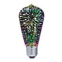 GLOBE LED Firework Effect ES ST57 PEAR 4W 330D (50 Lumens) WTY 3YR SPECTRA02