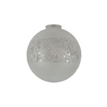 6" Sheffield Sphere Glass - French Etched