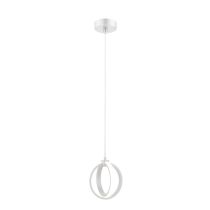 SPIN-PDT 12W LED TWIN RING PENDANT D170MM TRIO WHITE 22728