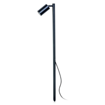 MR16 Garden Spike Lights Single Adjustable SPM1ALBL