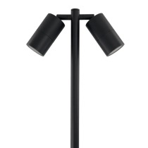 MR16 Garden Spike Lights Double Adjustable SPM2ALBL