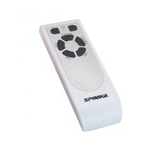 SPINIKA 3 Speed RF Remote Control Kit with Step Dimmable Function - suited to all SPINIKA fans - Includes Hand Piece & Receiver - SPNRFR