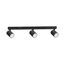 SPOT Interior GU10 Surface Mounted Spot Light 3 Light Bar Matte Black - SPOT-BAR3B