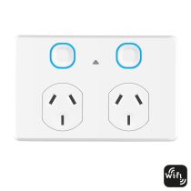 SMART DOUBLE POWER POINT - SPP02G-WIFI