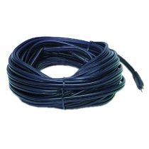 16 Gauge Cable, 15 Metres Black SPT-3-15 Superlux