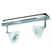 MR16 Double Bar Spotlight Chrome 50W SPT-B2-CH Superlux