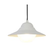 SPY SERIES EXTERIOR PENDANT LIGHT ES WHITE FITTING SPY-C1 Cla Lighting