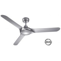 SPYDA - 62"/1570mm Fully Moulded PC Composite 3 Blade Ceiling Fan in Titanium - Indoor/Outdoor/Coastal (not light adaptable)  - SPY1573NTI