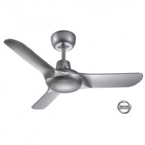 SPYDA - 900mm Fully Moulded PC Composite 3 Blade Ceiling Fan in Titanium - Indoor/Outdoor/Coastal SPY903NTI