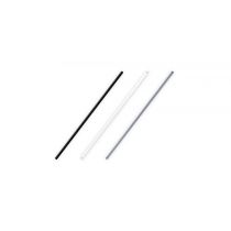 SPYDA 1200mm Extension Rod - Satin White - Includes wiring loom - SPYEXTR120WH