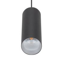 Star 10 Watt Dimmable LED Pendant Black / Warm White - 21065