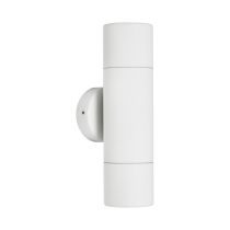  Stockholm 2lt Up Down Wall Light White - STO2WWHT