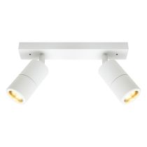 Stockholm 2lt Rail Light White - STO2RWHT