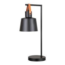 STRAP-TL TABLE LAMP 1 X E27 240V BLACK 22720