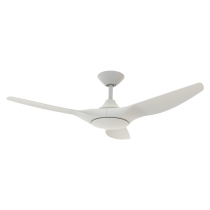 STRIKE 48 INCH DC 3 BLADE CEILING FAN WHITE/WHITE 60130