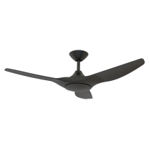 STRIKE 60 INCH DC 3 BLADE CEILING FAN BLACK/BLACK 60136